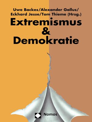 cover image of Jahrbuch Extremismus & Demokratie (E & D)